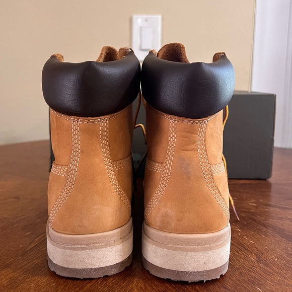 Timberland Radford Boots.  6” Waterproof.  Worn twice, excellent condition! - Picture 4 of 8